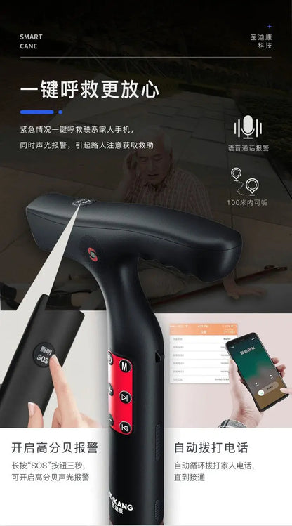 Bestseller Wheeled Crutches Walker Walker Portable Fracture Crutches for The Elderly Light Folding Walking Arm Type
