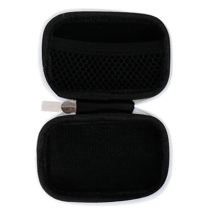 Pulse Oximeter Monitor Finger Pulse Oxymeter Digital Oxygen Meter Zipper Bag