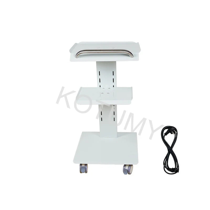 Beauty Salon Clinic Instrument Art With Socket Medical Cabinet Dental Trolley Mobile Portable Dental Trolley