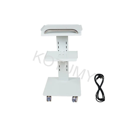 Beauty Salon Clinic Instrument Art With Socket Medical Cabinet Dental Trolley Mobile Portable Dental Trolley