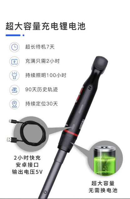 Bestseller Wheeled Crutches Walker Walker Portable Fracture Crutches for The Elderly Light Folding Walking Arm Type