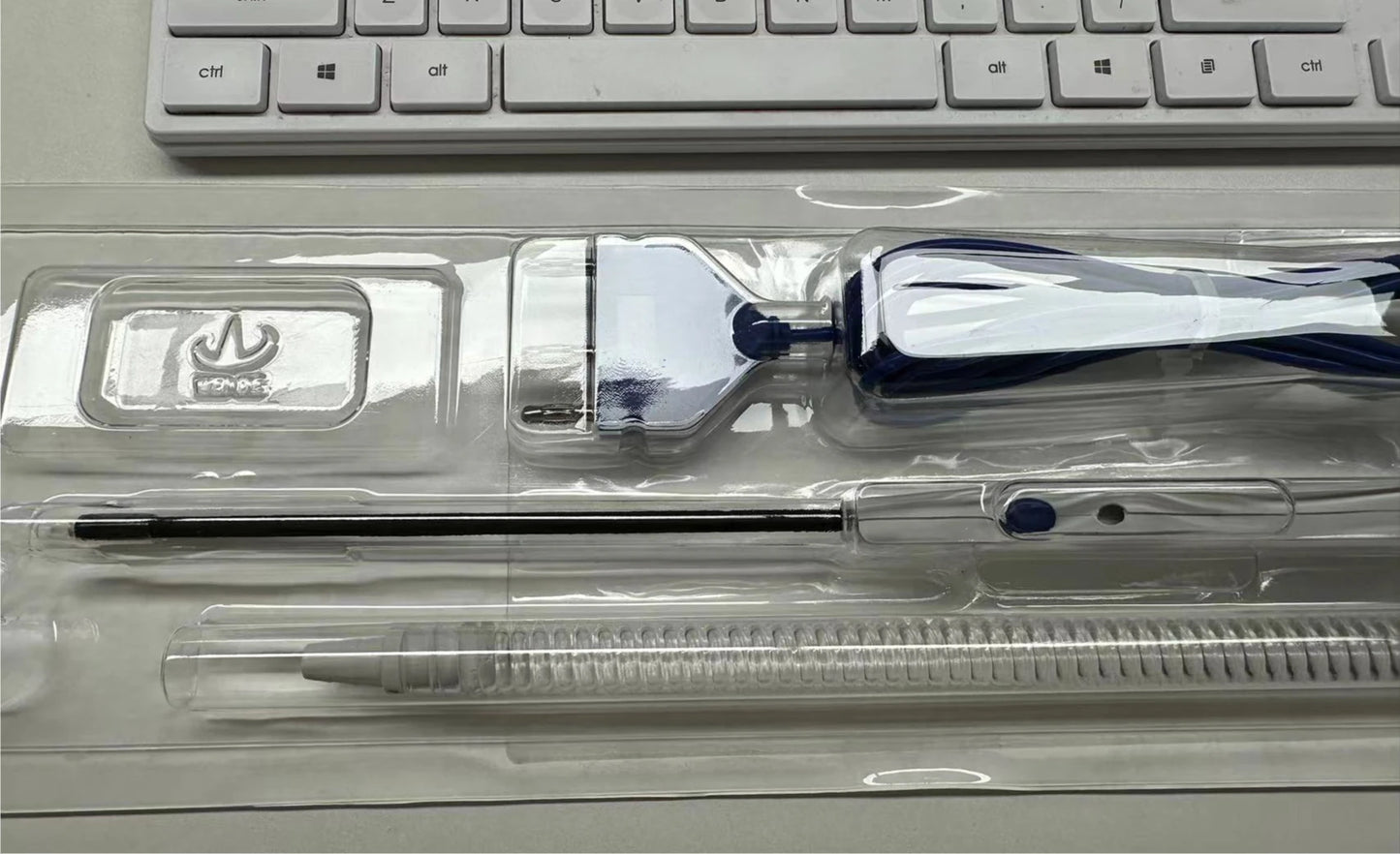 LeGou Professional ENT Surgery Use Disposable Electrosurgical Suction Coagulator