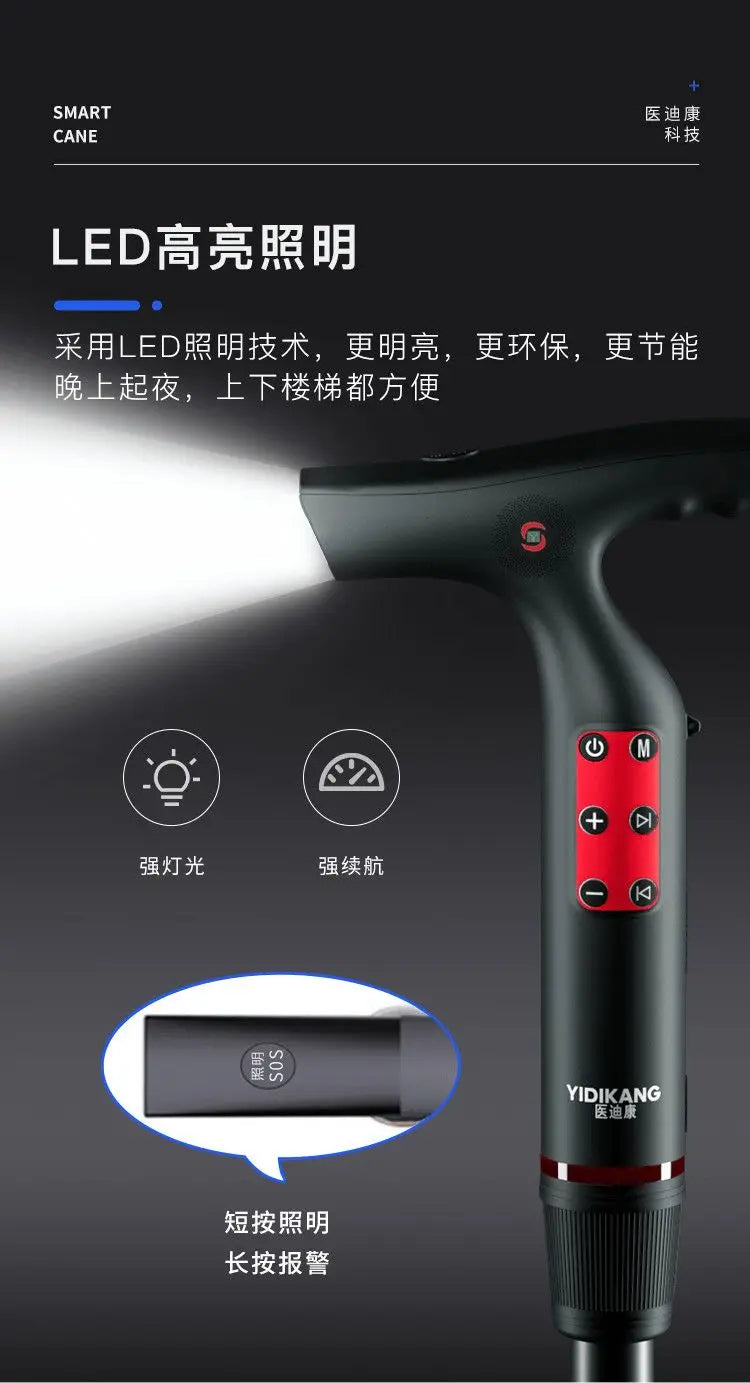 Bestseller Wheeled Crutches Walker Walker Portable Fracture Crutches for The Elderly Light Folding Walking Arm Type