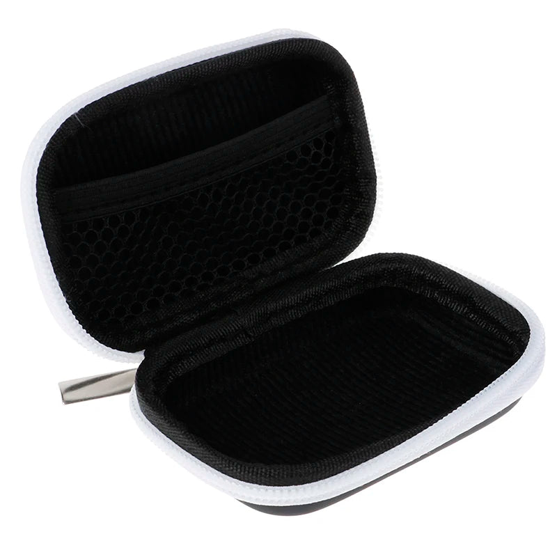 Pulse Oximeter Monitor Finger Pulse Oxymeter Digital Oxygen Meter Zipper Bag