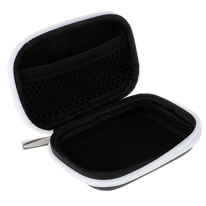Pulse Oximeter Monitor Finger Pulse Oxymeter Digital Oxygen Meter Zipper Bag