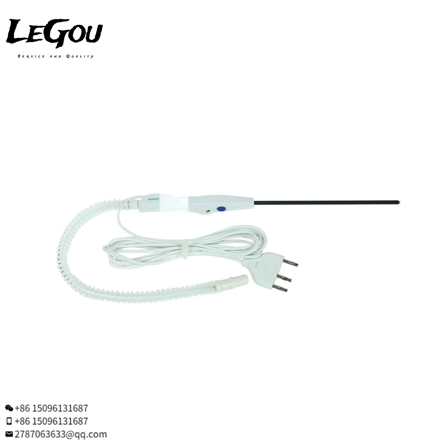 LeGou Professional ENT Surgery Use Disposable Electrosurgical Suction Coagulator