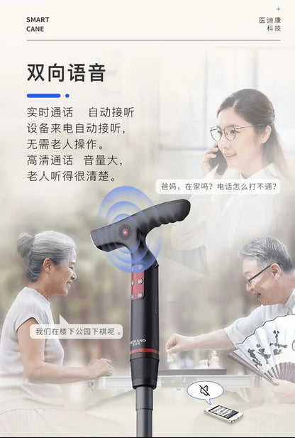 Bestseller Wheeled Crutches Walker Walker Portable Fracture Crutches for The Elderly Light Folding Walking Arm Type