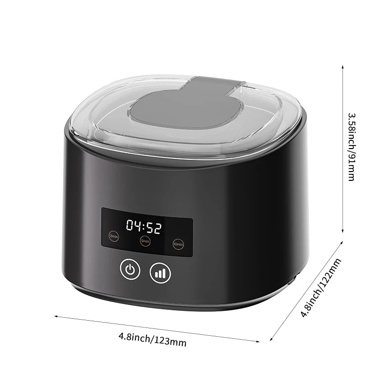 🔆 USB Rechargeable 50KHz Ultrasonic Cleaner - Ultimate Smile Protector!