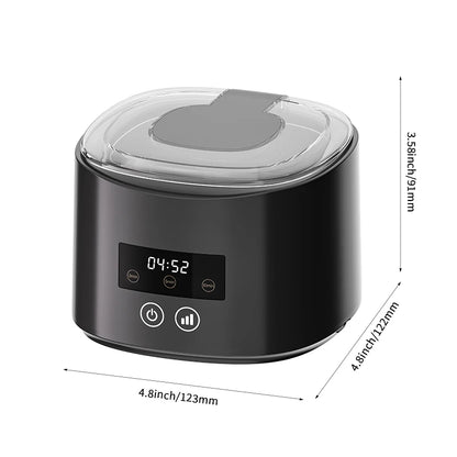 🔆 USB Rechargeable 50KHz Ultrasonic Cleaner - Ultimate Smile Protector!